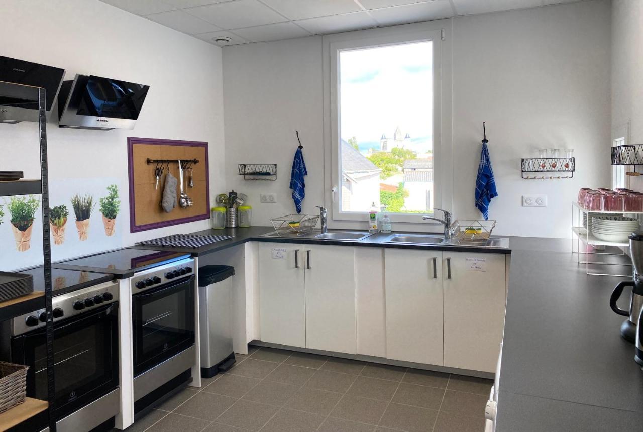 Le Pavillon Vandrehjem Noirmoutier-en-l'Ile Eksteriør billede