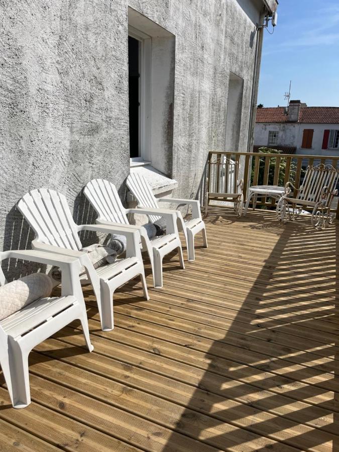 Le Pavillon Vandrehjem Noirmoutier-en-l'Ile Eksteriør billede